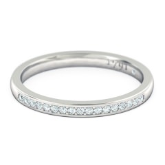 Wedding Bands White Gold Spellbound Women's