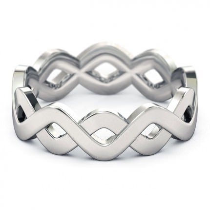 Wedding Bands Platinum 950 Felicita Men's