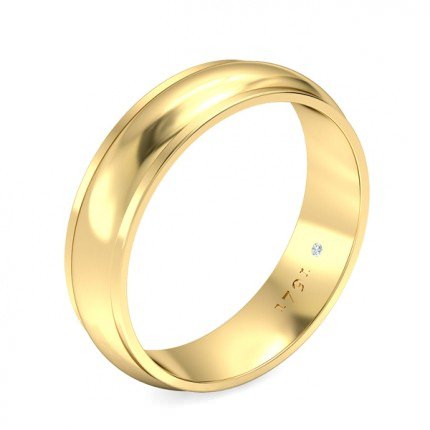 Wedding Band Passione Men's - Main View