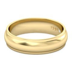 Wedding Bands Passione Men's