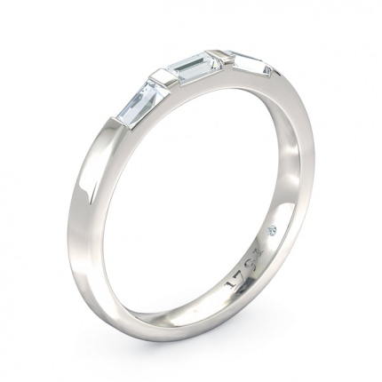 Wedding Band White Gold Speranza Women's - Main View