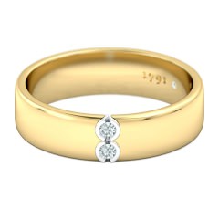 Wedding Bands Fiducia Men's