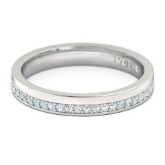 Wedding Bands Platinum 950 Bella Women's