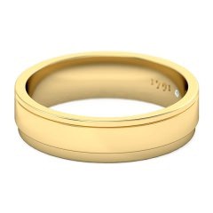 Wedding Bands Bella Men's